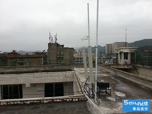  长顺某看守所大功率手机信号屏蔽器（白噪声）案例