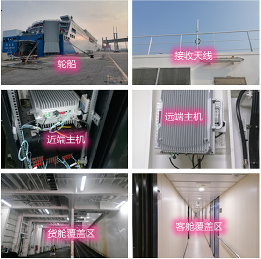 长顺海上游轮轮船渔船覆盖案例
