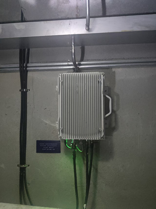  长顺电力管廊覆盖漏缆方式案例
