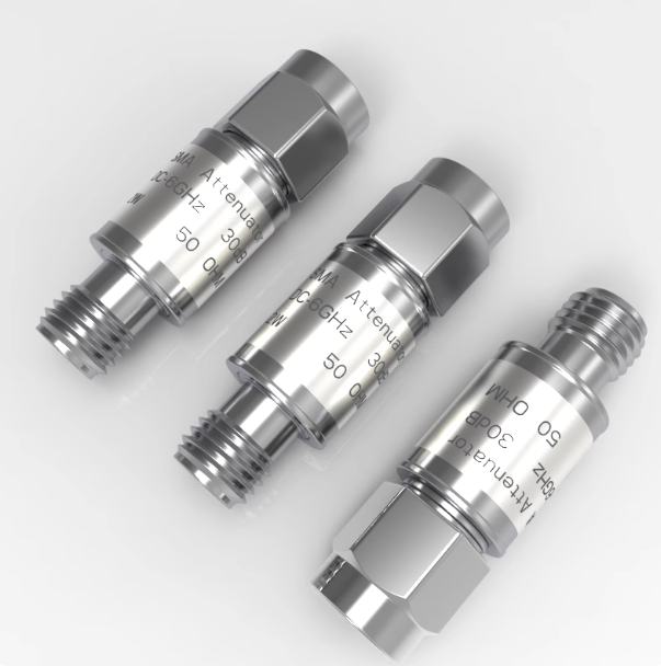  长顺小功率SMA固定衰减器0-3G/0-6G射频专用